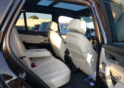 2017 BMW X5 xDrive35I из США, поврежденный, VIN 5UXKR0C51H0U55441